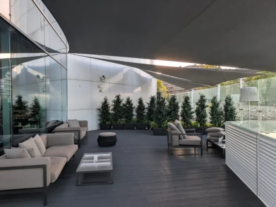MYRIAD by Sana - River Lounge Deck