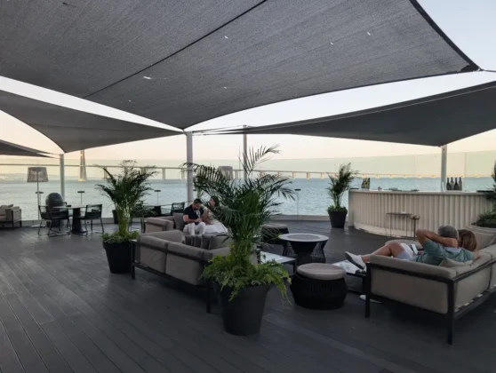 MYRIAD by Sana - River Lounge Deck