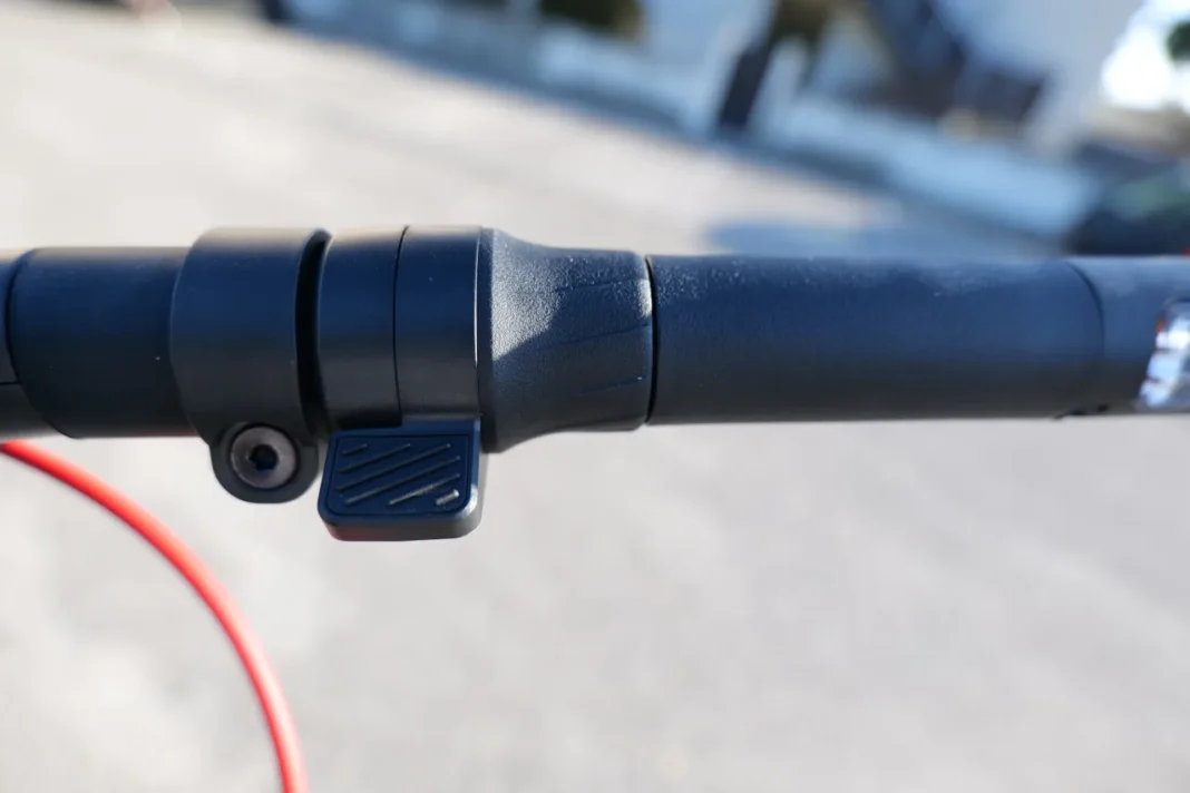 Ninebot F3 Pro - campainha