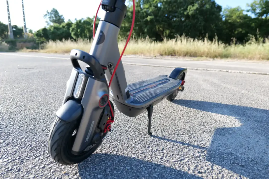 Ninebot F3 Pro - pneu frontal