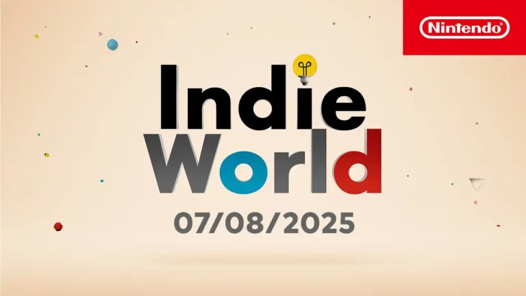 Nintendo anuncia nova transmissão Indie World para 7 de agosto