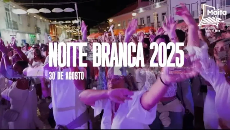 Moita volta a vestir-se de branco para dar as boas-vindas às Festas de Nossa Senhora da Boa Viagem