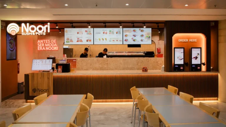 Noori Sushi abre no Atrium Saldanha com proposta de sushi fresco e menus variados