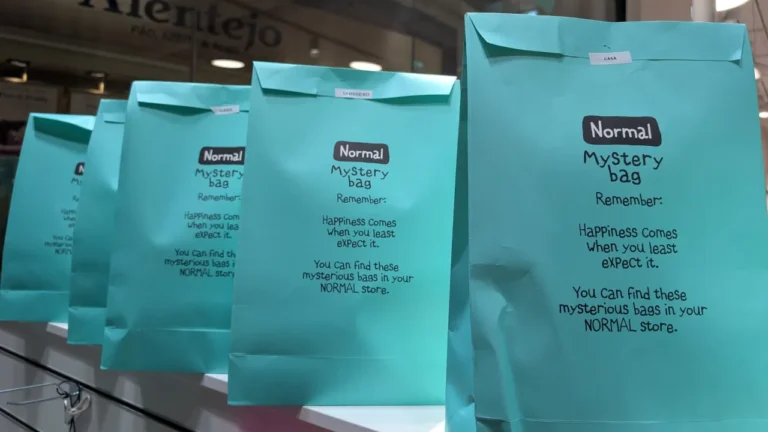 NORMAL também já vende mystery bags nas suas lojas