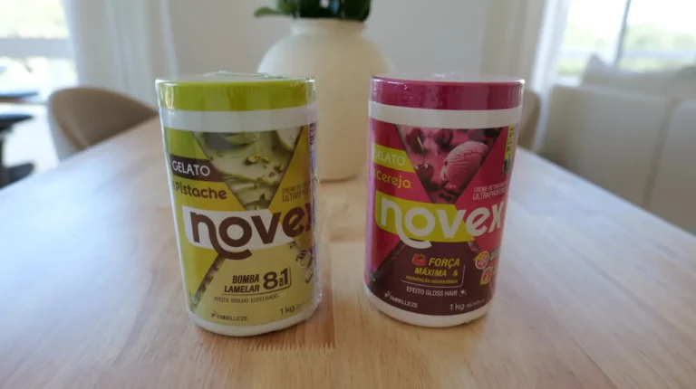 Máscaras de cereja e pistáchio da Novex chegam para revitalizar cabelos na reta final do verão