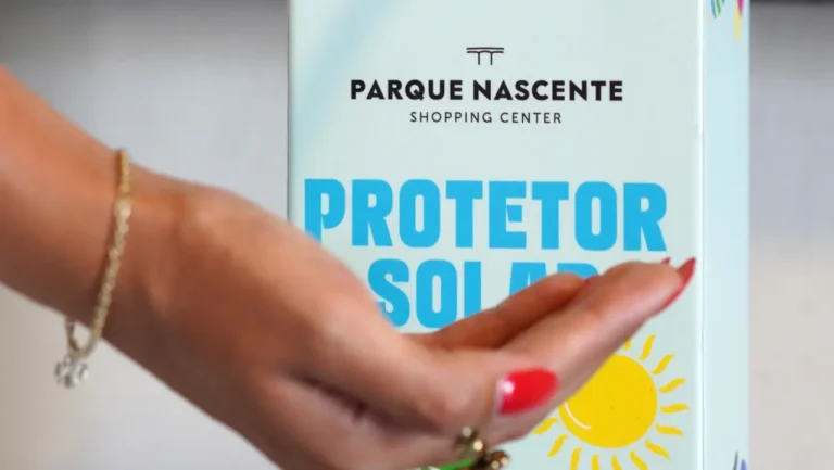 Parque Nascente é o primeiro centro comercial em Portugal a disponibilizar protetor solar gratuitamente