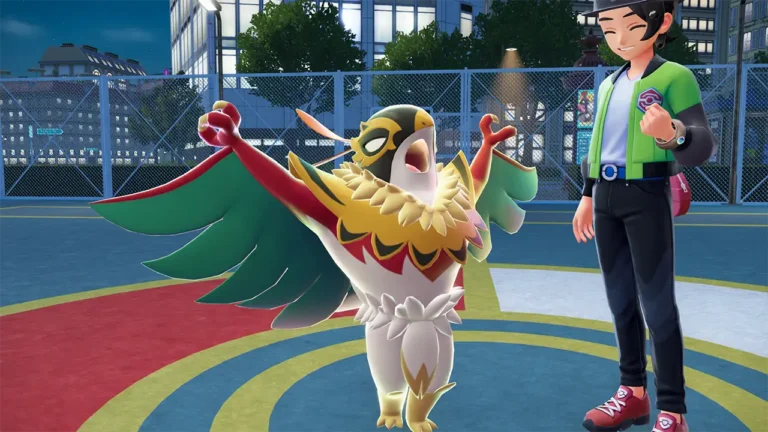 Mega Hawlucha revelado para Pokémon Legends Z-A