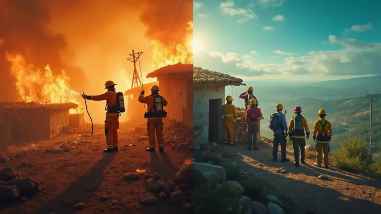 Portugal Sem Chamas: nova plataforma mobiliza voluntários para apoiar vítimas dos incêndios