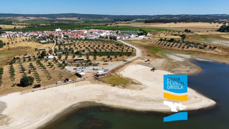 Nova Praia Fluvial de Oriola é hoje inaugurada
