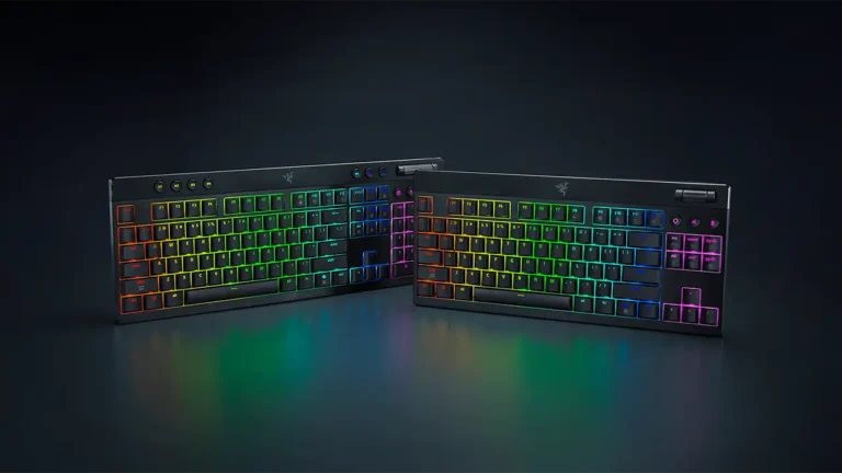Razer lança novos teclados BlackWidow V4 Low-profile com formato ultrafino