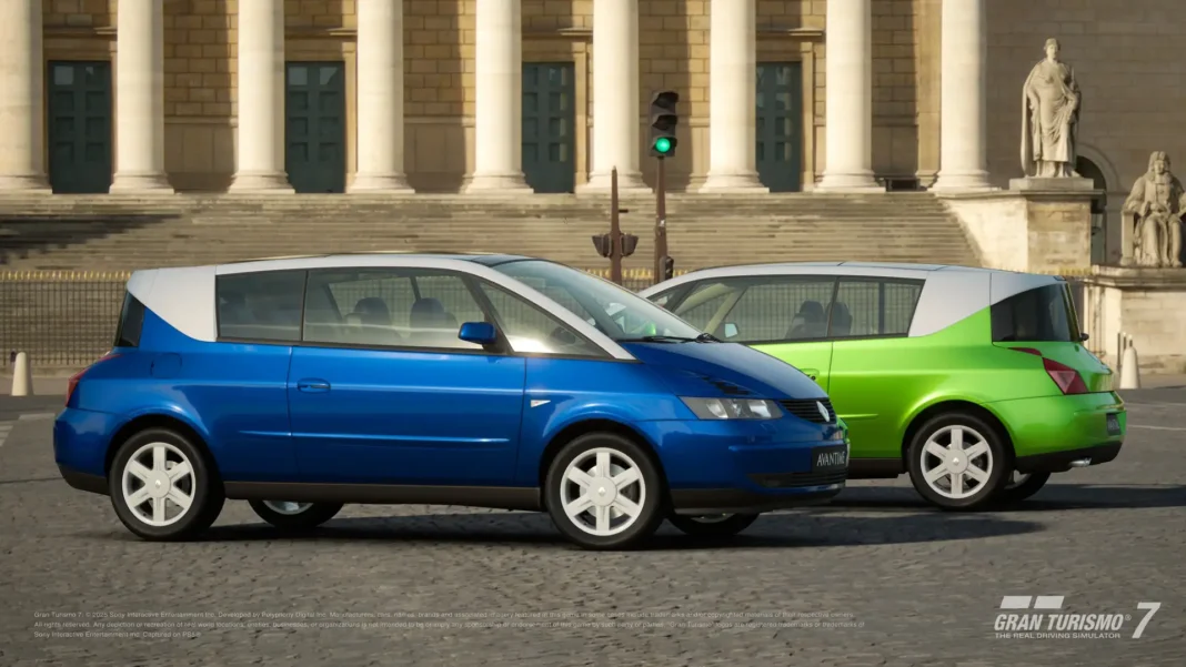 Renault Avantime - Gran Turismo 7