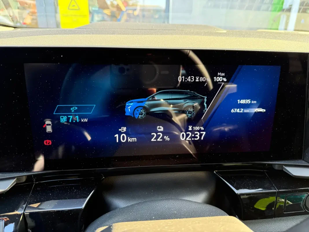 Renault Rafale Atelier Alpine 300cv 4x4 Hybrid Plug-in