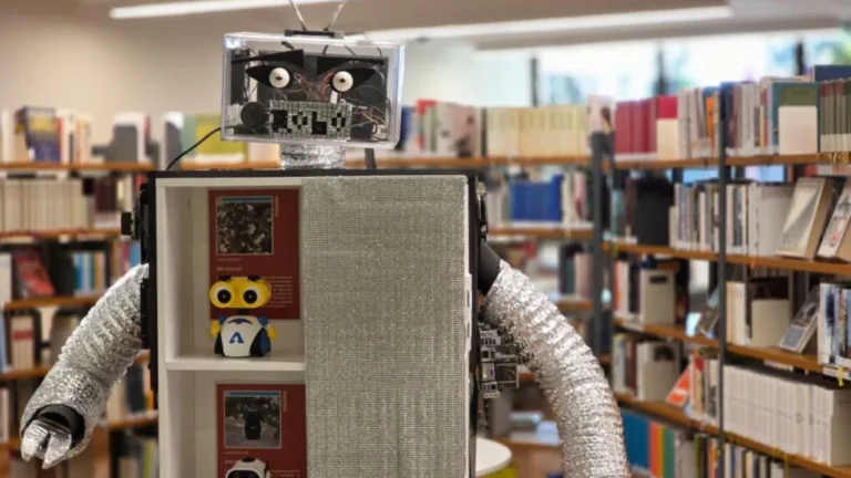 Lisboa recebe a primeira Roboteca em Portugal no Goethe-Institut