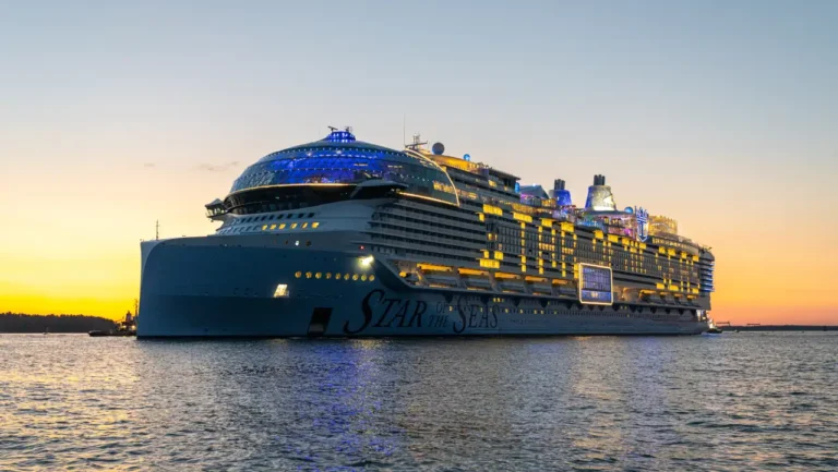 Star of the Seas: Royal Caribbean apresenta novo navio da classe Icon