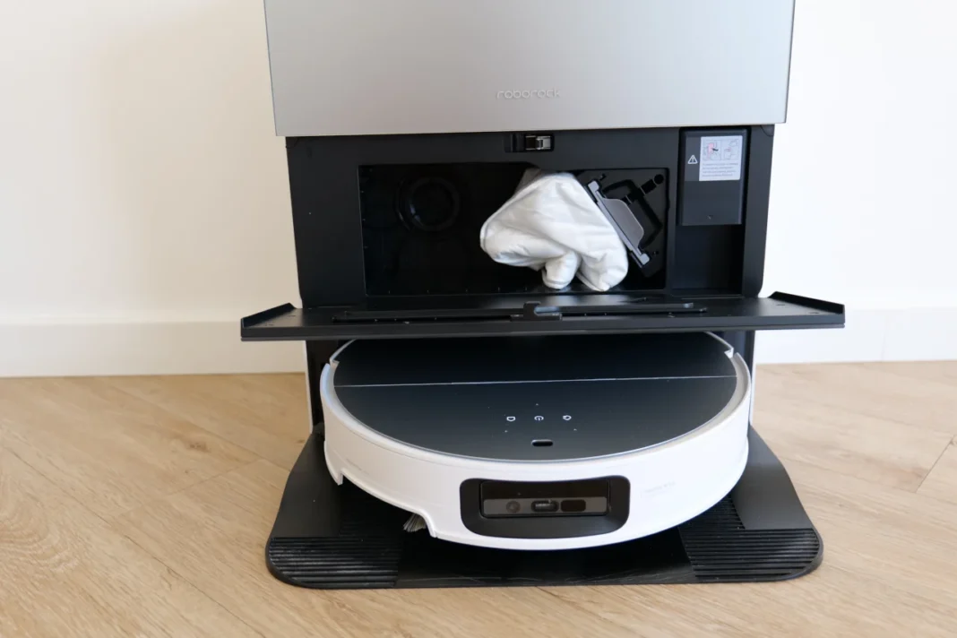 RockDock Ultra 2.0 - Roborock Saros 10