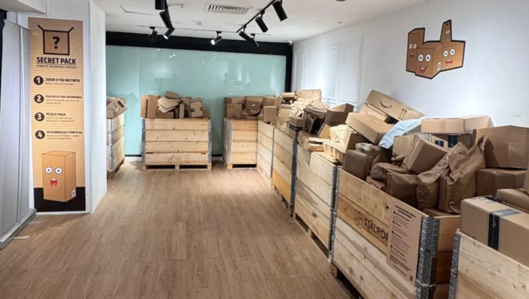Secret Pack abre primeira loja em Lisboa com encomendas não reclamadas