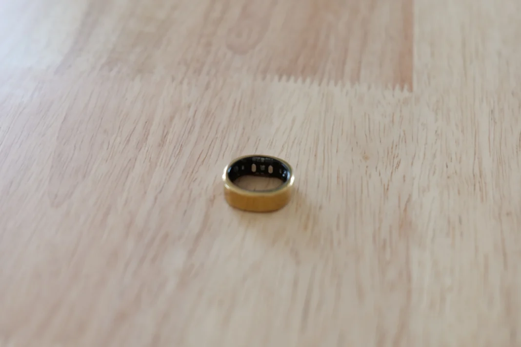 RingConn Gen 2 Smart Ring - sensores