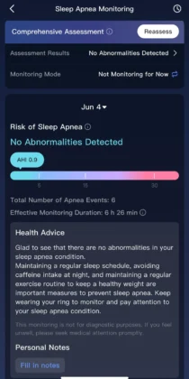 RingConn Gen 2 Smart Ring