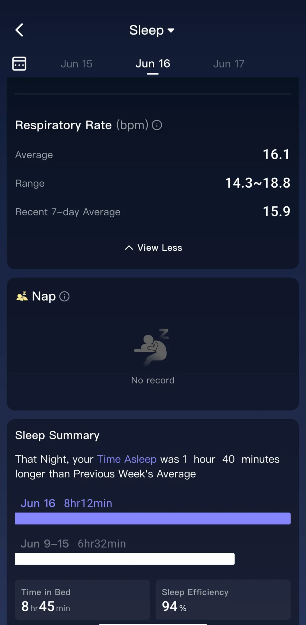 RingConn Gen 2 Smart Ring