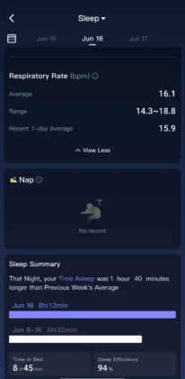 RingConn Gen 2 Smart Ring