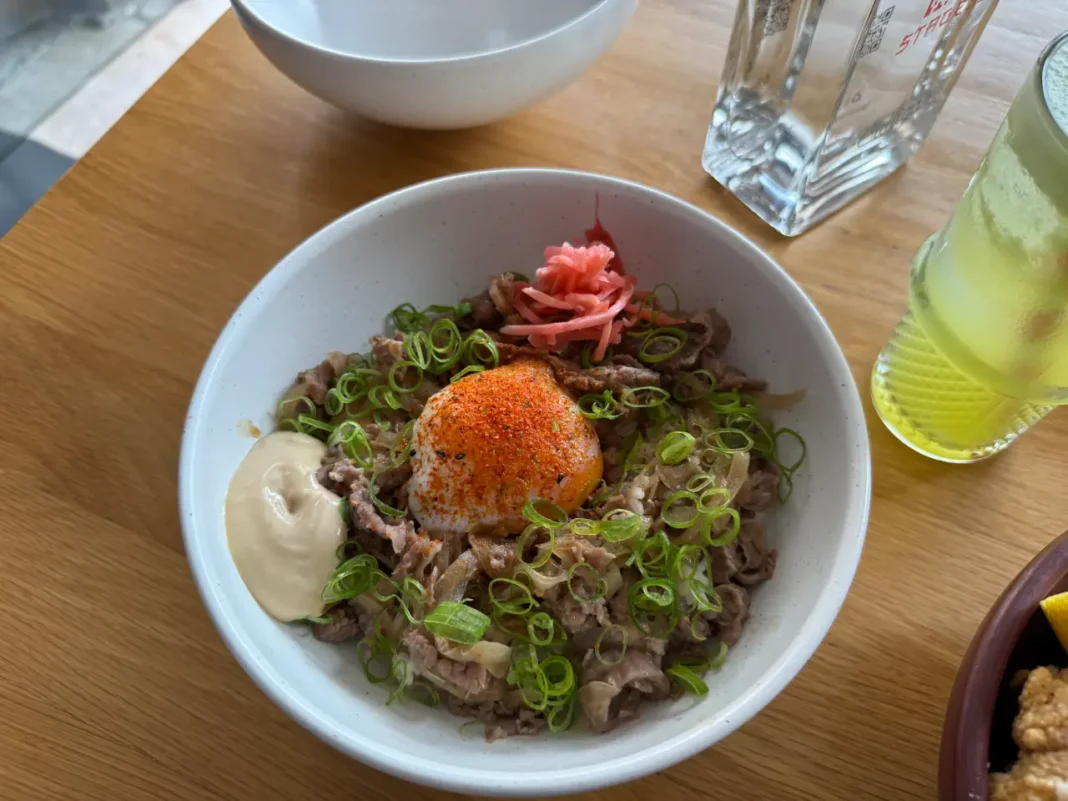 Stage 35 - Donburi Gyudon