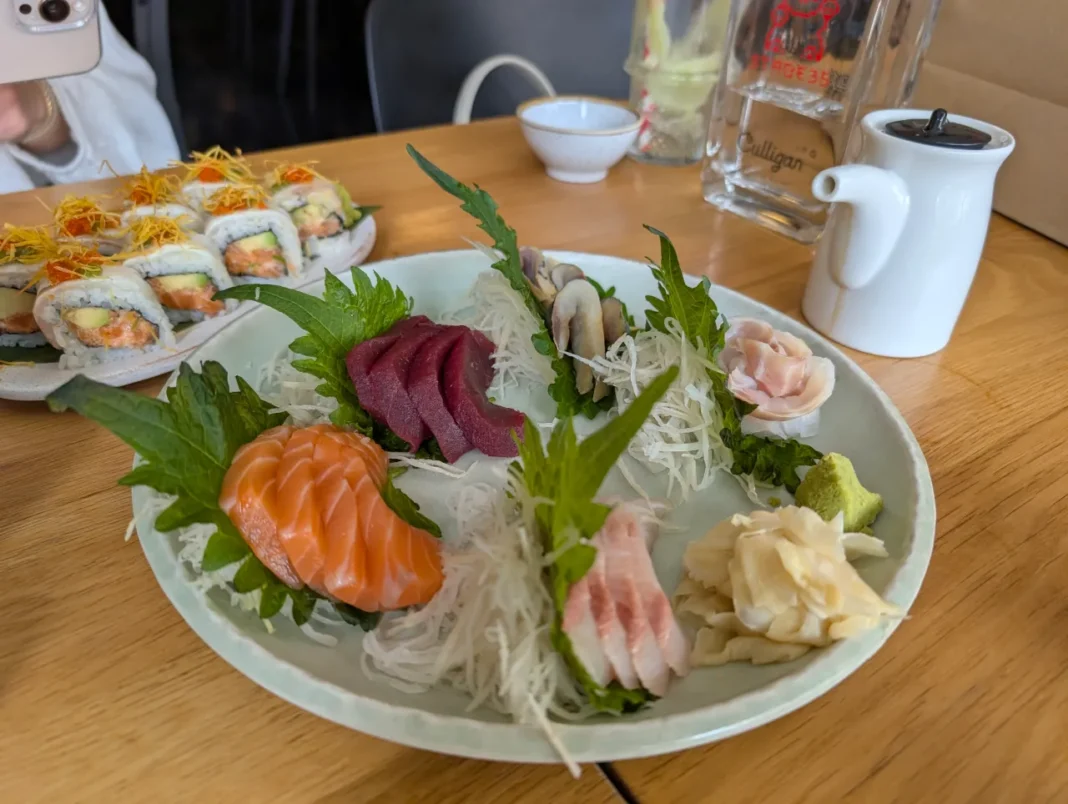 Stage 35 - Sashimi Moriawase