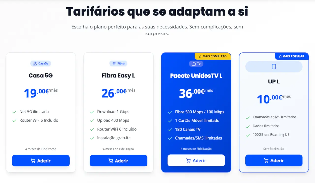 UN2 (tarifários)