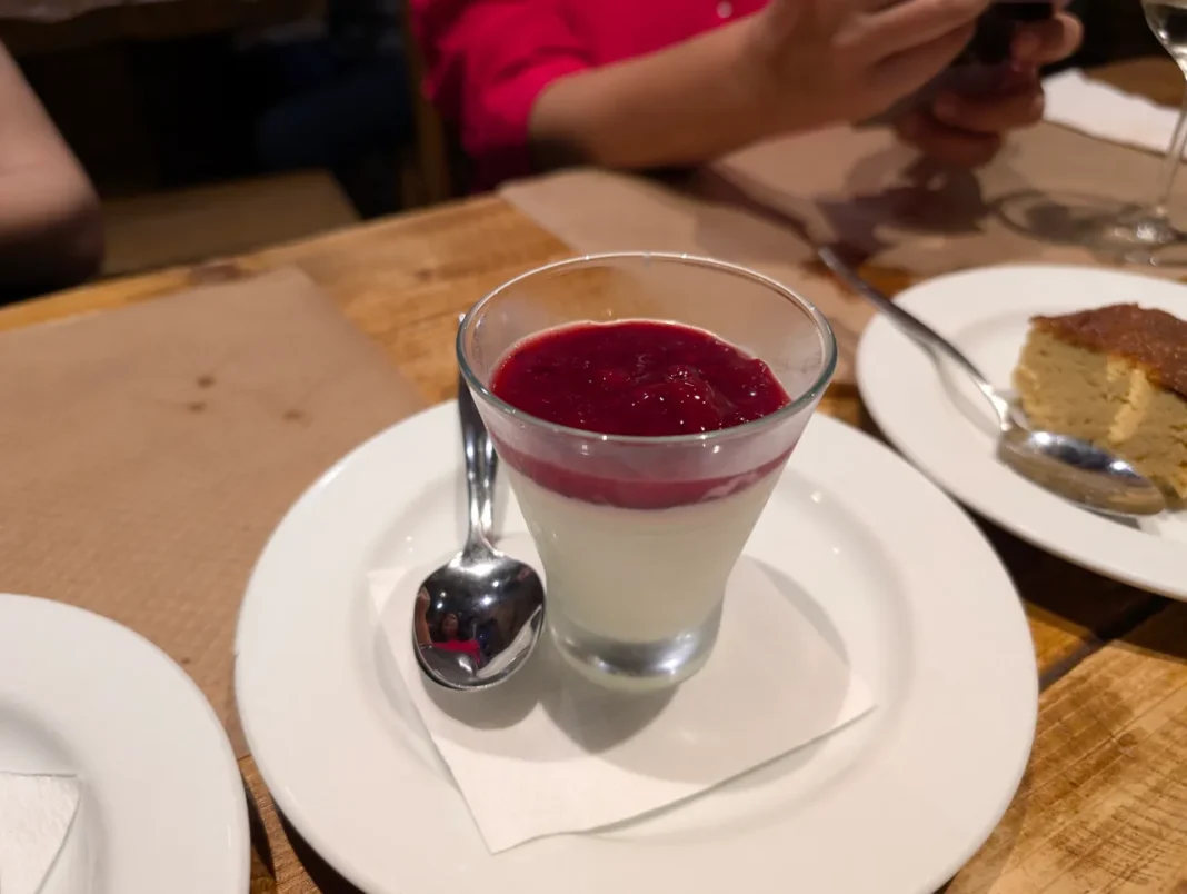 Varanda da Estrela - Panacota