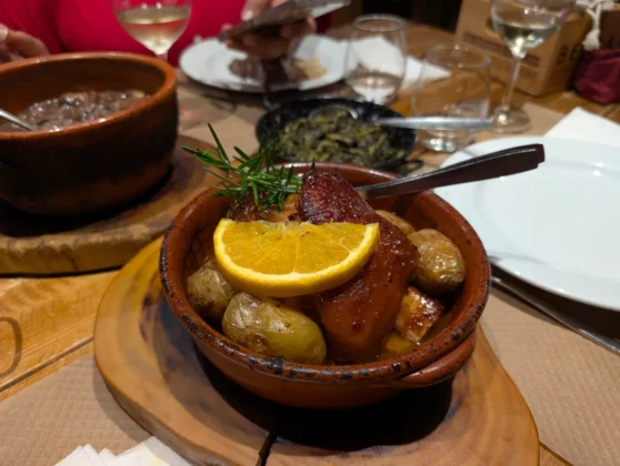 Varanda da Estrela - Pernil Confitado