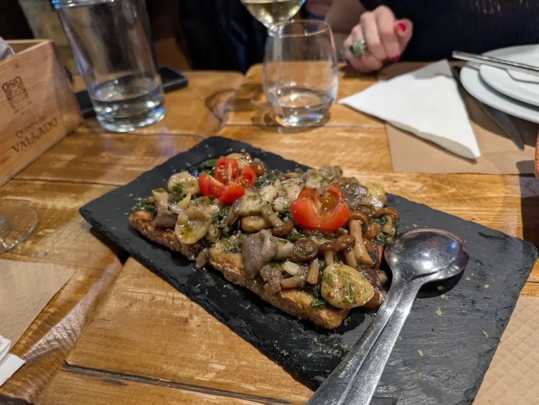 Varanda da Estrela - Tosta Serrana