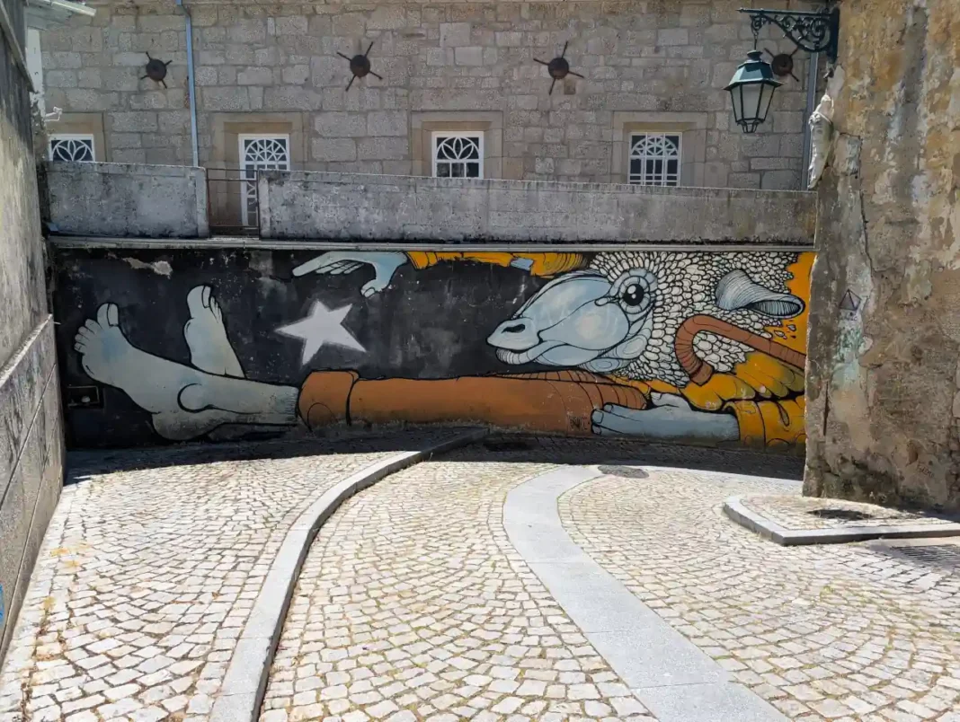 WOOL - Covilh&atilde; Urban Art Festival