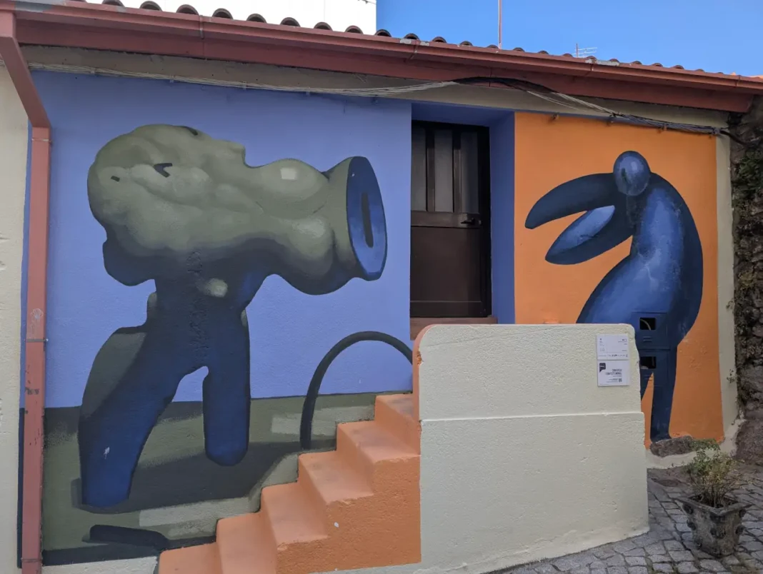 WOOL - Covilh&atilde; Urban Art Festival