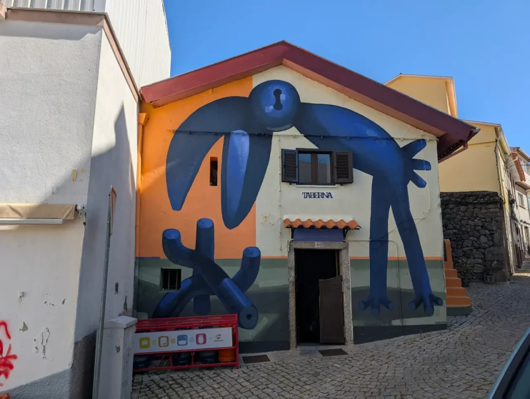 WOOL - Covilh&atilde; Urban Art Festival