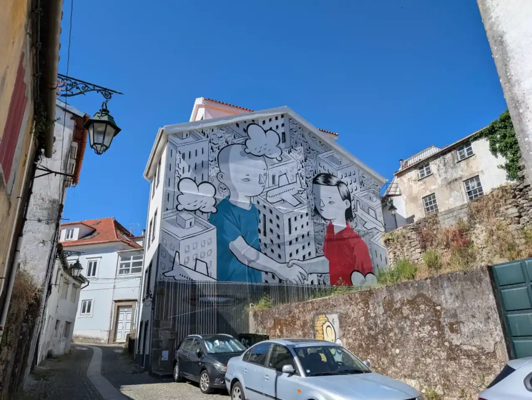 WOOL - Covilh&atilde; Urban Art Festival