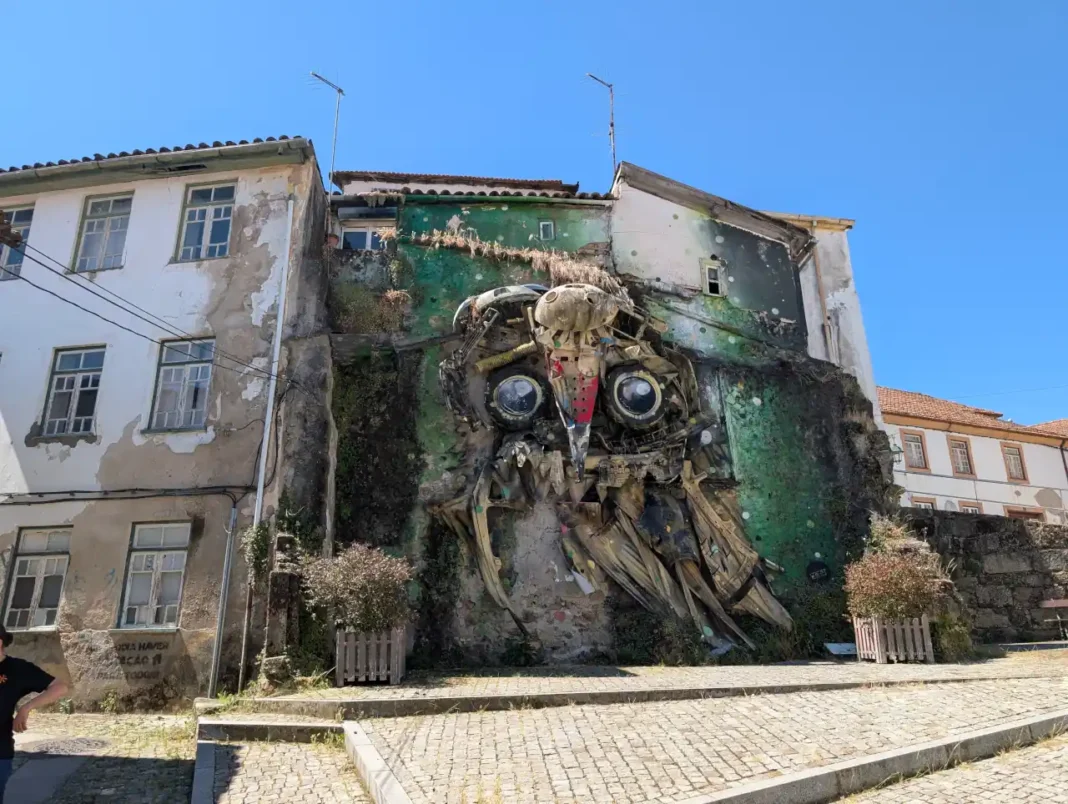 WOOL - Covilh&atilde; Urban Art Festival