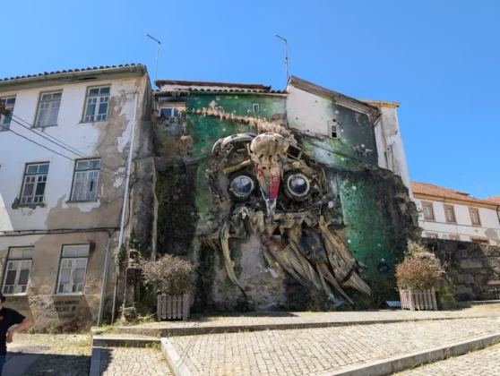 WOOL - Covilhã Urban Art Festival