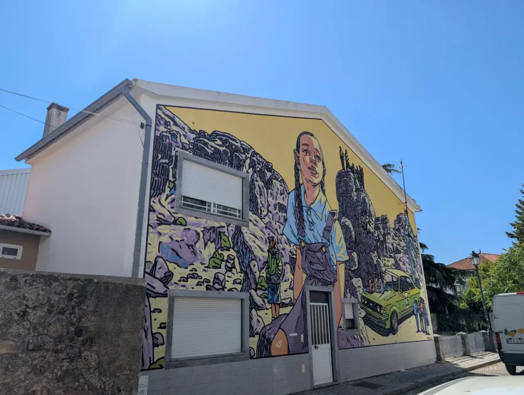 WOOL - Covilh&atilde; Urban Art Festival