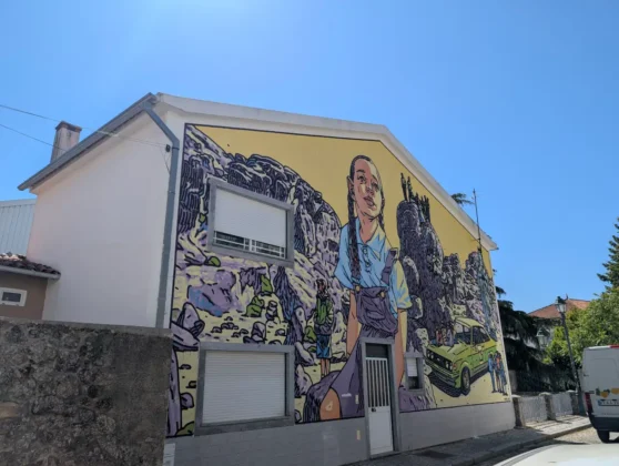 WOOL - Covilhã Urban Art Festival