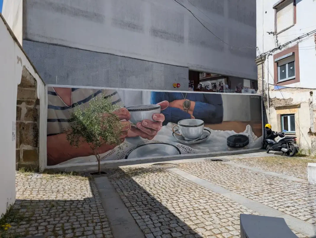 WOOL - Covilh&atilde; Urban Art Festival