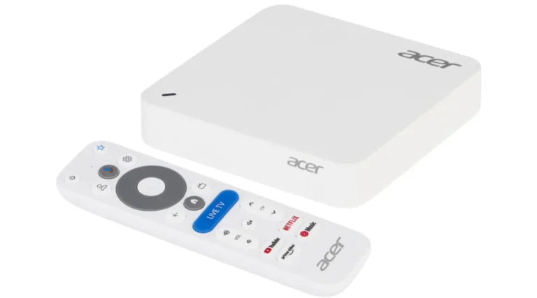 Acer anuncia nova TV Box 4K com Google TV