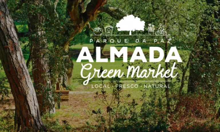 Almada Green Market está de volta ao Parque da Paz