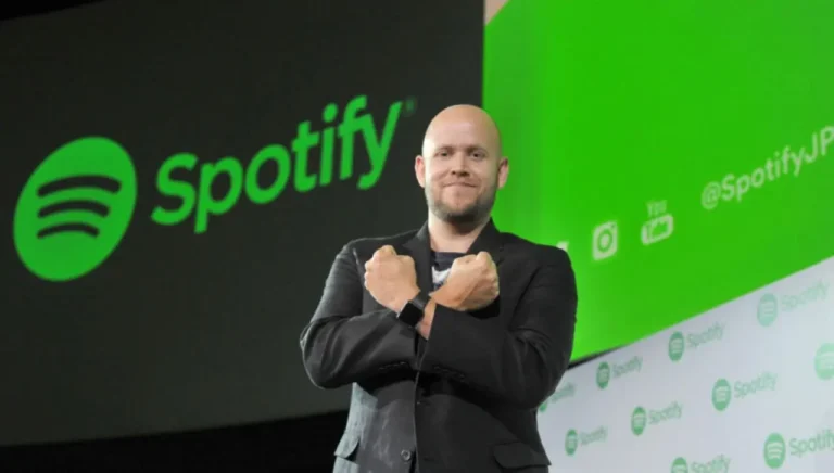 Daniel Ek abandona o cargo de SEO do Spotify ao fim de 20 anos