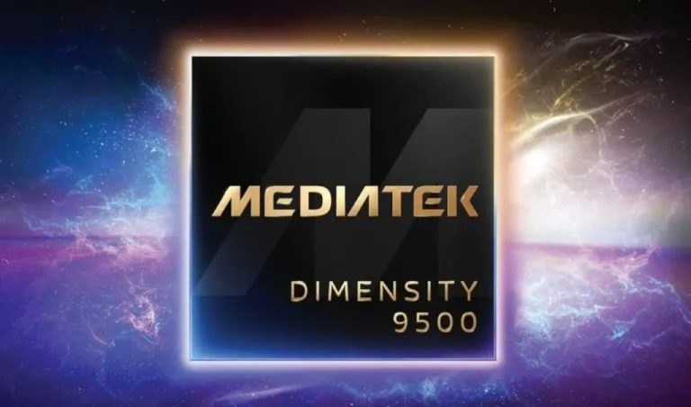 MediaTek revela novo chip topo de gama, o Dimensity 9500