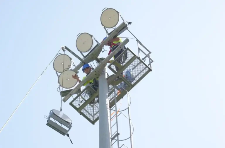 Castro Verde investe 50.000€ na modernização da iluminação do Estádio Municipal