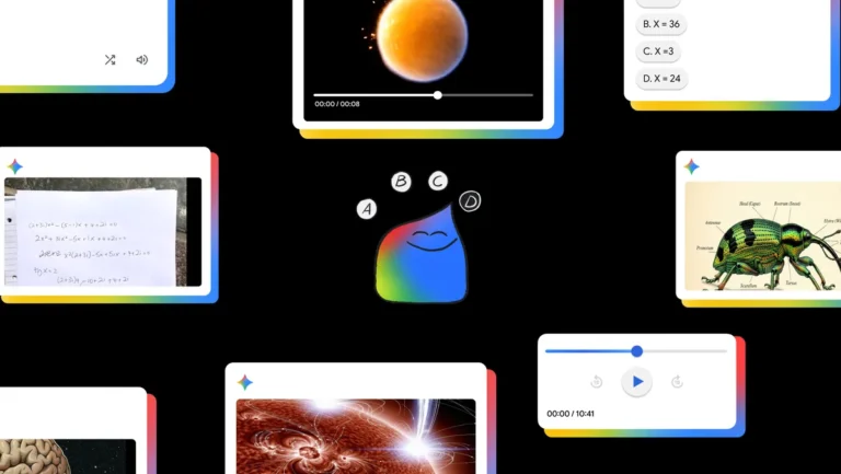 Google Gemini ganha novas ferramentas de estudo para os alunos europeus