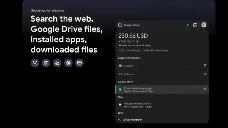 Windows recebe pesquisa universal através de aplicação experimental da Google