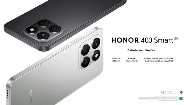 Honor anunciou o Honor 400 Smart por menos de 200€