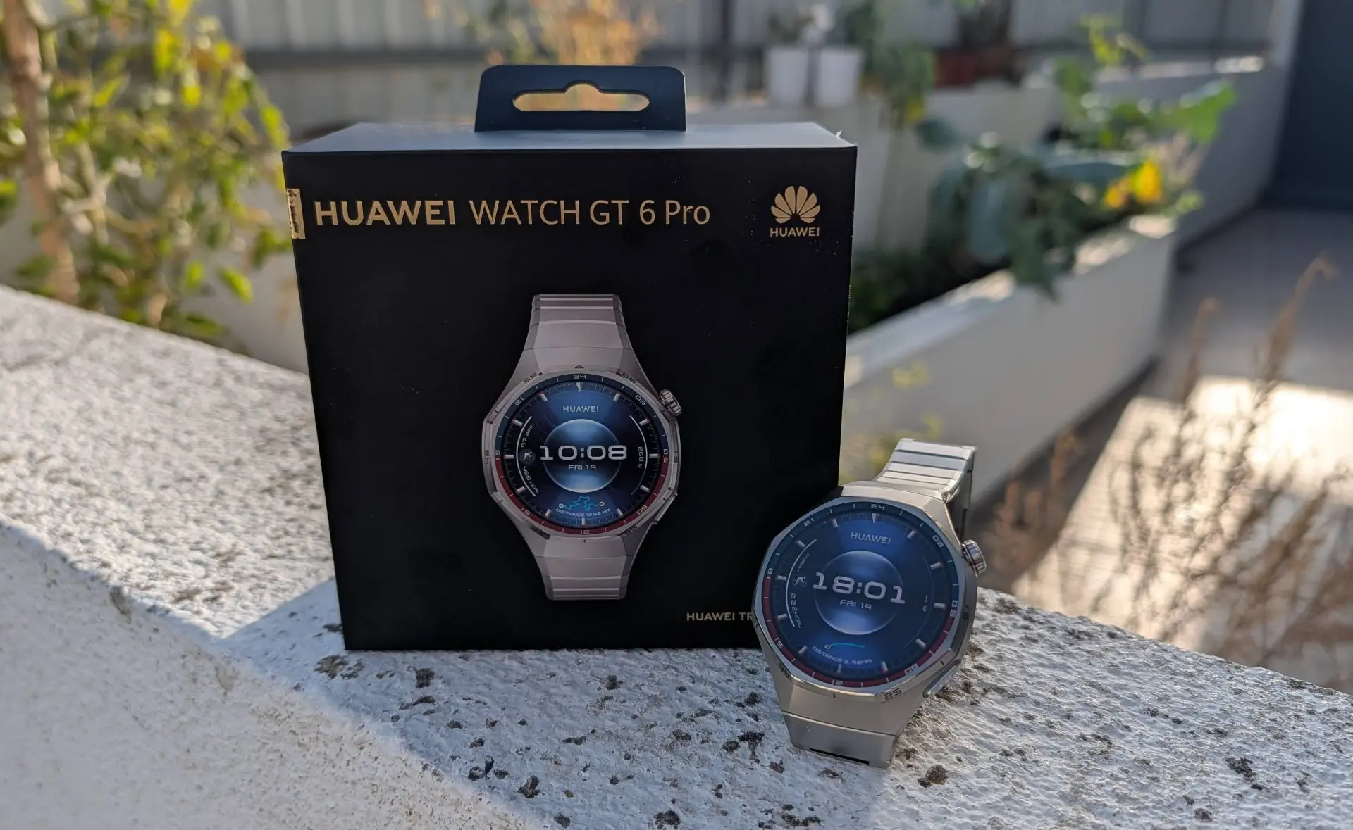 Huawei Watch GT 6 Pro