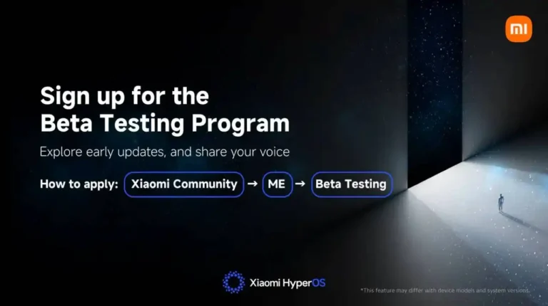 Xiaomi abre beta pública para o HyperOS 3.0