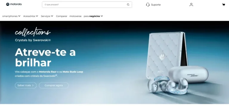 Motorola lança loja online oficial em Portugal